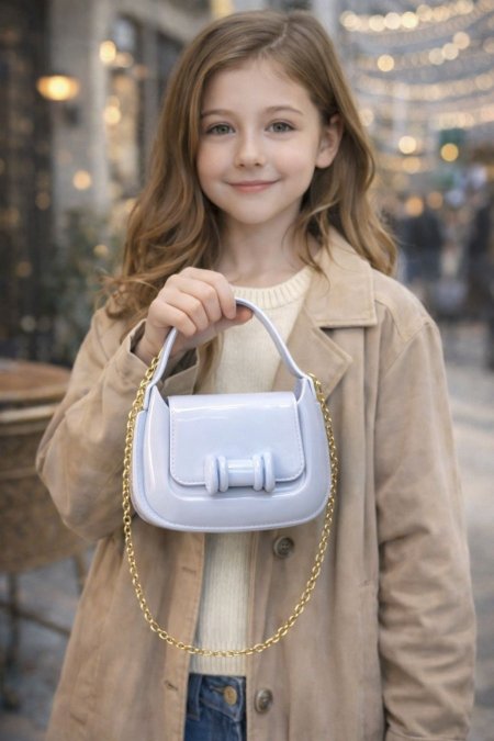 جزدان عيد أطفال مع كبسه